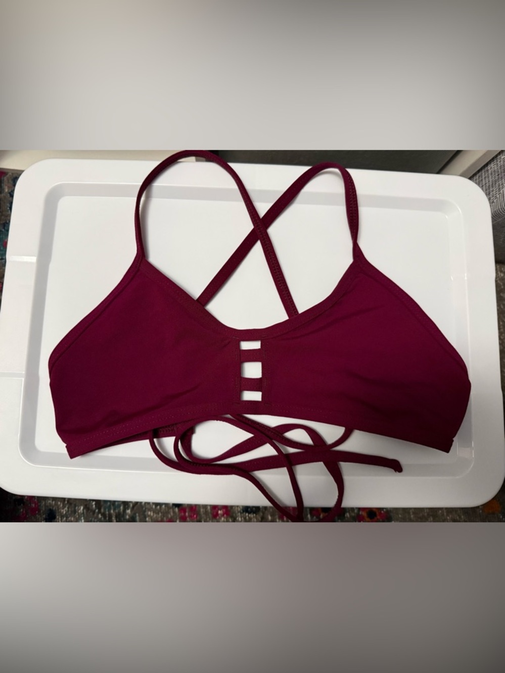 Jolyn Tomcat Bikini Top